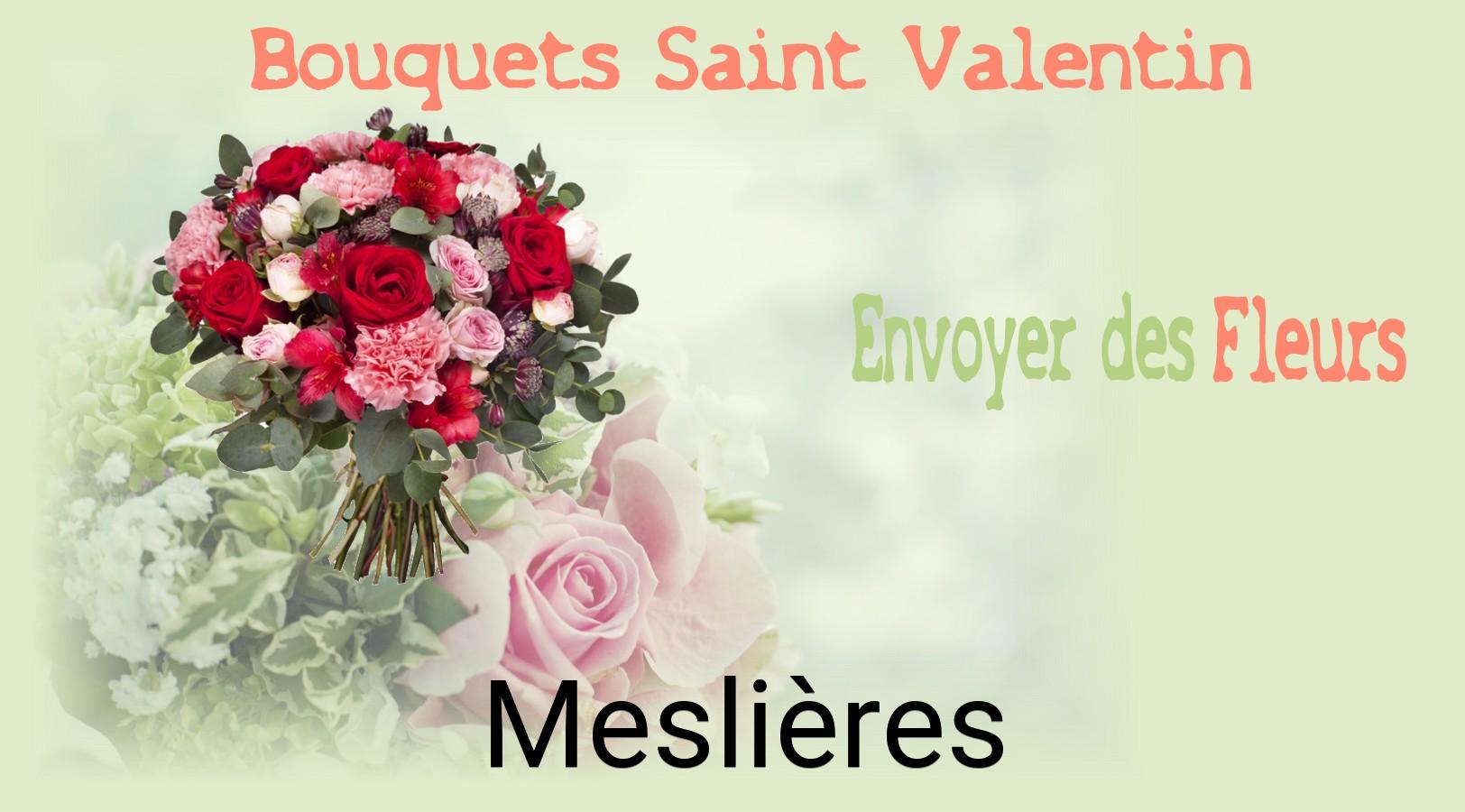 Roses de Saint-Valentin livrées à Meslières