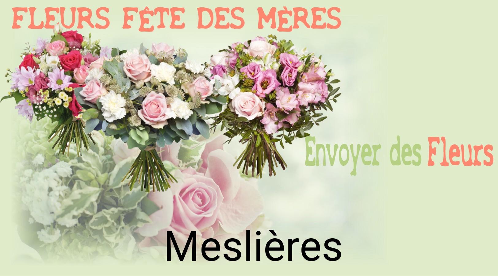 Bouquet de Fête des Mères livré à Meslières