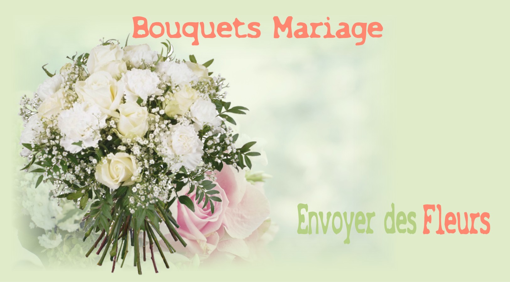 Bouquet de mariage à faire livrer à Meslières
